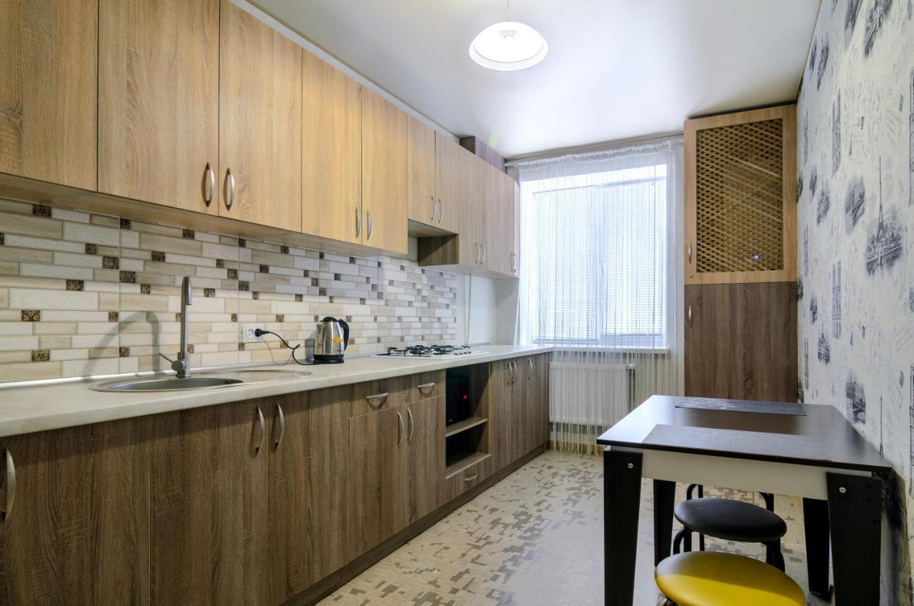 Flat in the city center Sumy Exterior foto