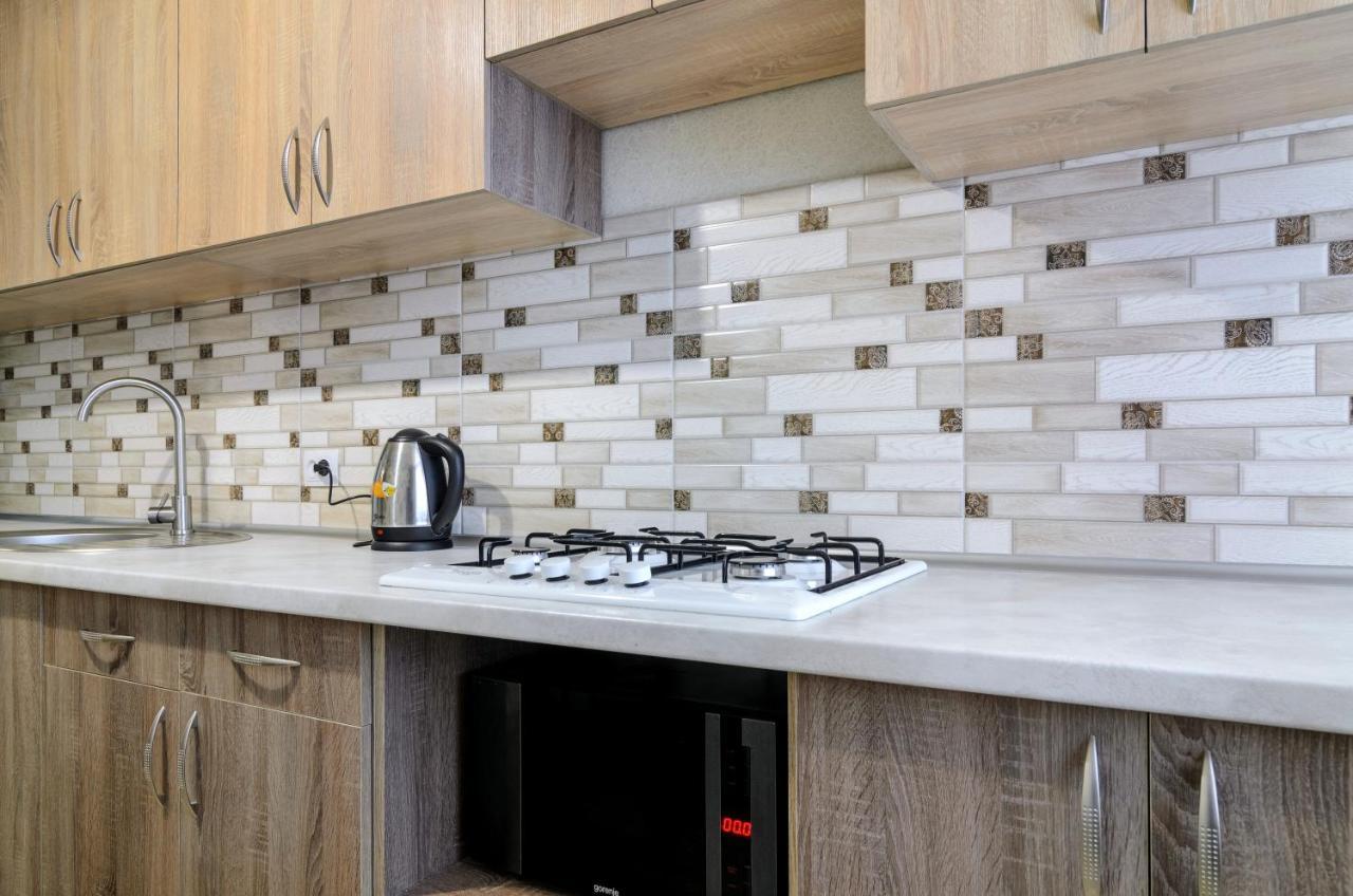 Flat in the city center Sumy Exterior foto